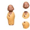 Kleine Mönchsstatue ,Mönchsornament ,Handwerk ,Schreibtischfigur Buddha-Skulptur für Schlafzimmer ,Büro