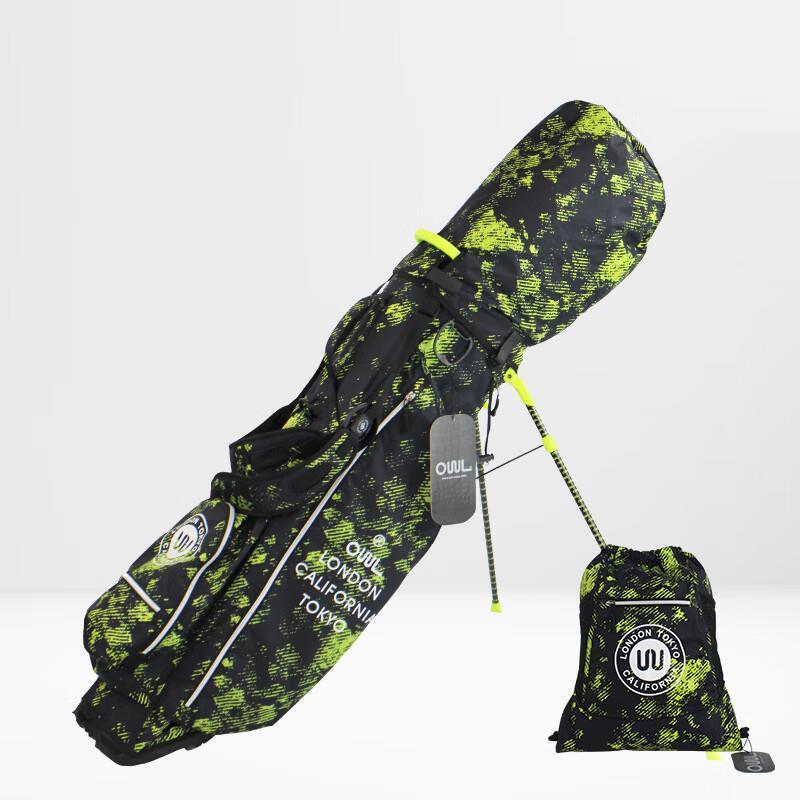 Легкая гольф-сумка на подставке