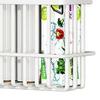 Cabinet Door Organizer Adhesive Storage Rack Inside Cabinet Kitchen Wall Mounted Pantry Caddy Hanging Storage Basket for Fridge Bathroom Organization