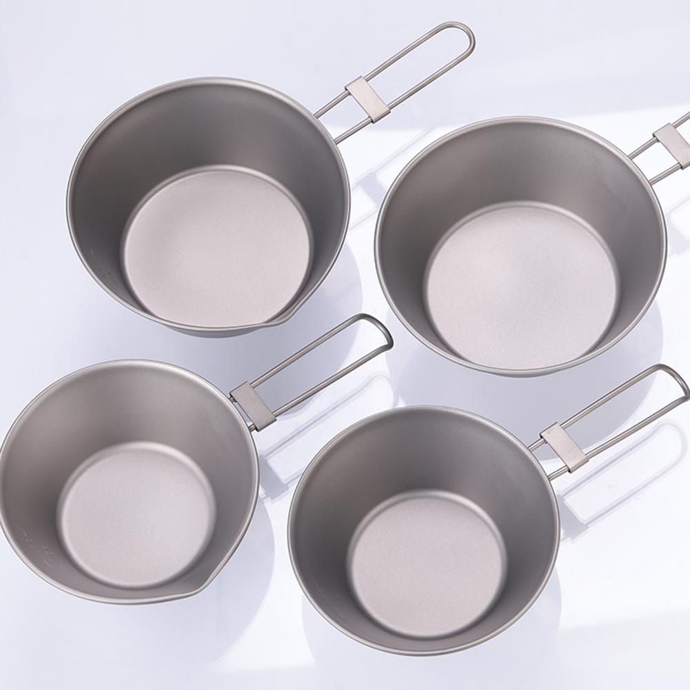 Camping Bowls Pot 300ml With Spout 450ml With Spout