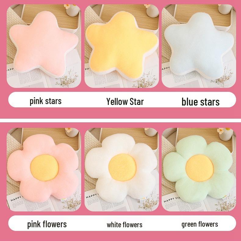 Rainbow Cloud Cushion for Girls – Sofa, Car, Bed & Living Room Decor