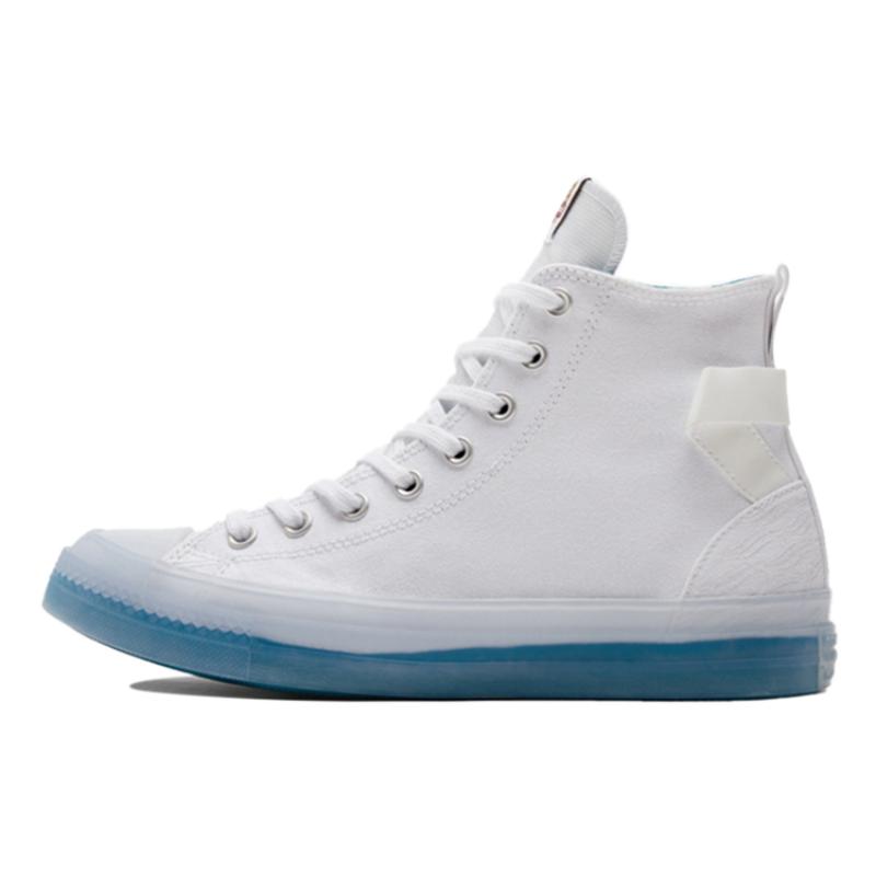 

Converse Taylor All Star Cx Серия Водяной Тигр к Новому году Износостойкие Высокие парусиновые кеды Унисекс Белые 36.5