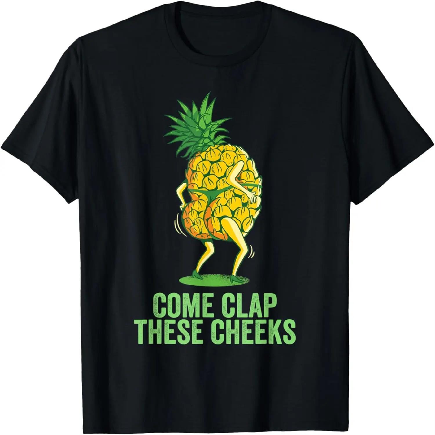 Swingers Clothing Upside Down Pineapple Couples Swinger T-Shirt S
