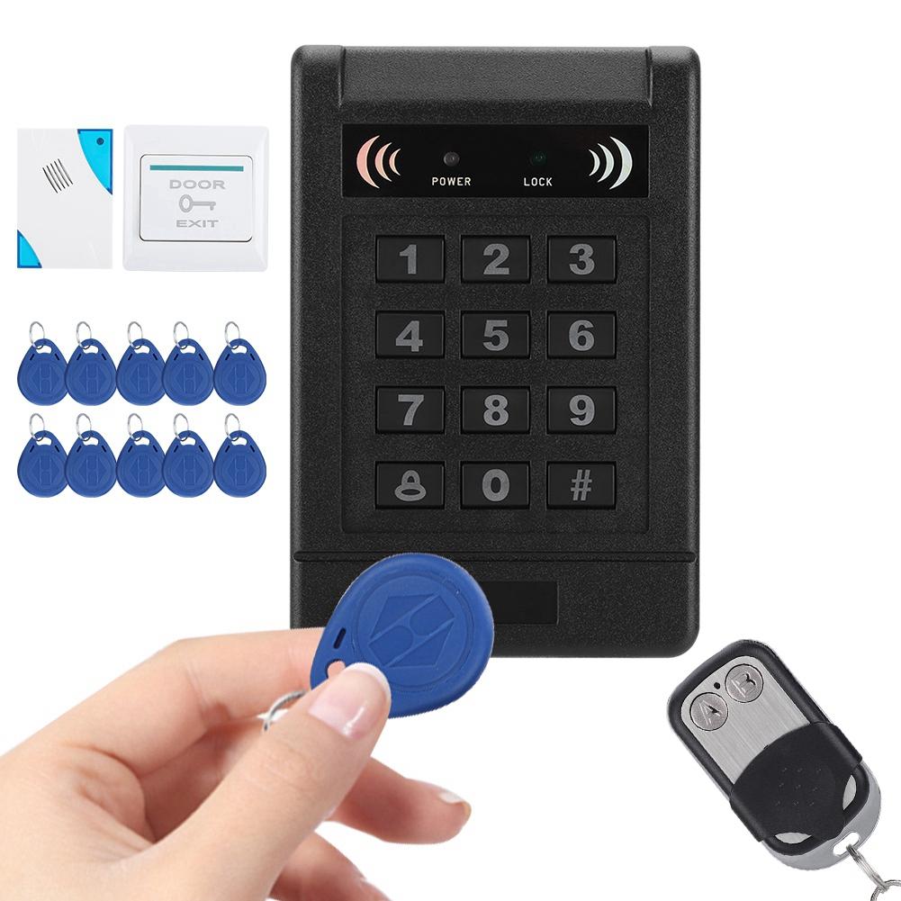 EM-ID Card Password Door Access Control Machine Magnetic Lock Remove Control Doorbell