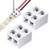LED Strip Light Connector Sturdy 8mm LED Light Connectors User-Friendly LED Connector Versatile LED Strip Light Connectors