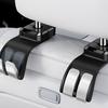 Pack Of 2 ABS Car Seat Back Hooks For Rear Storage Organization With 5kg Capacity Quick Installation Universal Design