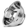 Cedzak Kuchenny Stalowy Durszlak Sitko do Odcedzania Warzyw Owoców 24 cm