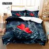 Love Bedding Set Duvet Cover Set 3d Bedding Digital Printing Bed Linen Queen Size Bedding Set Fashion Design
