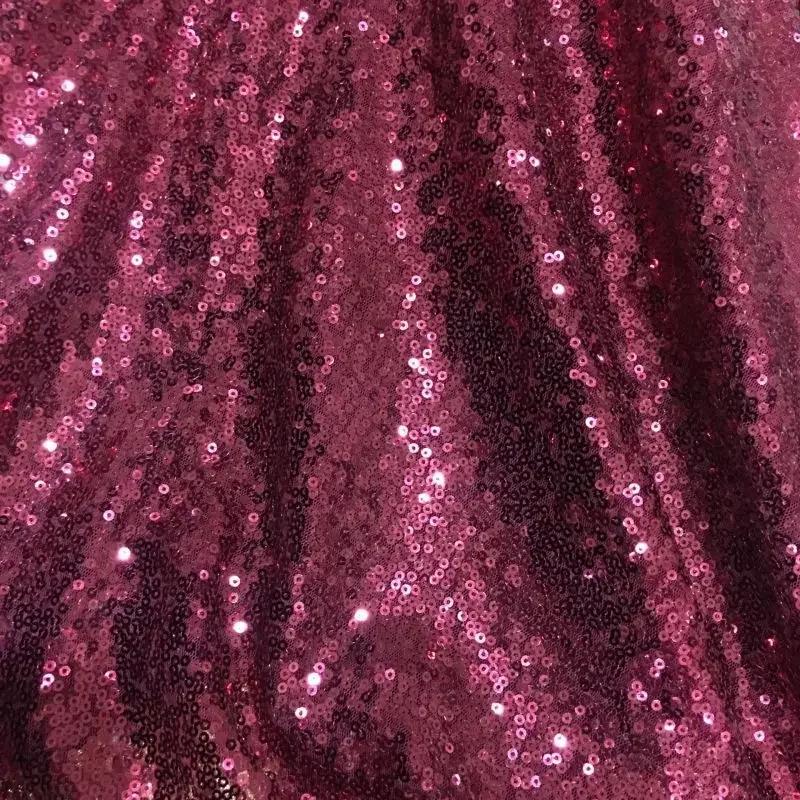 Breite 130x100cm Paillettenstoff 3MM Funkelndes Roségold Silber Glitzerstoff für Kleidung Bühne Party Hochzeit DIV Dekoration Nähen