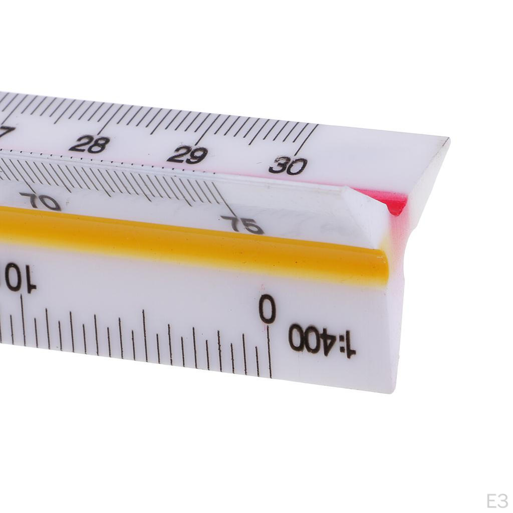 Multi Triangle Scales Ruler Scale Measuring Tools