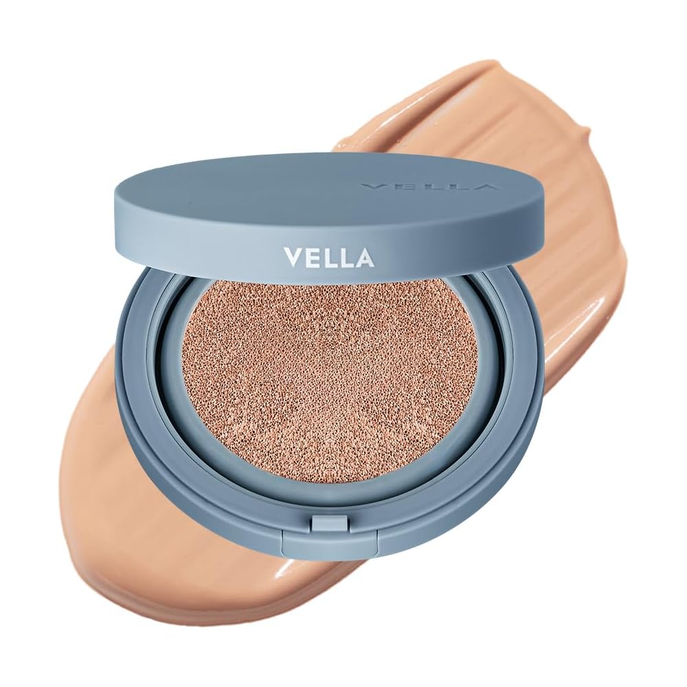 Vella Skin Fit In Serum Matte Cushion Foundation 12g Light Beige