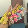 1PC Sheep Keychain Pendant Couple Car Bag Key Ring Pendant