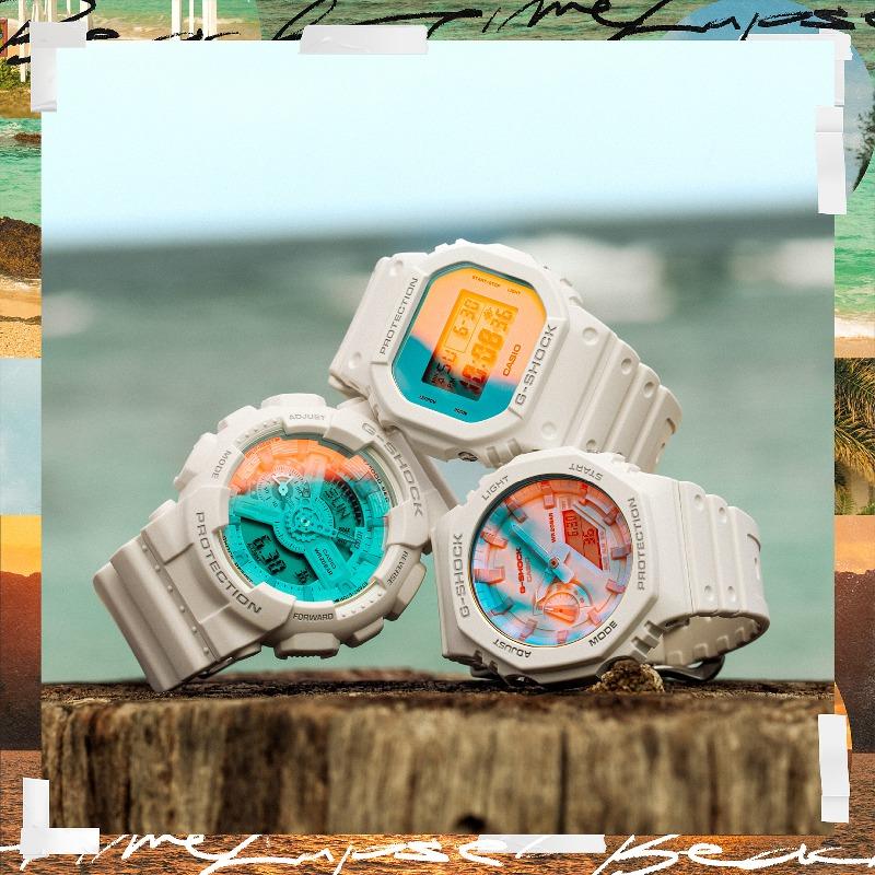 Casio G-SHOCK Men's Resin 200M Water Resistant Shock Resistant Alarm Quartz Watch DW-5600TL-7