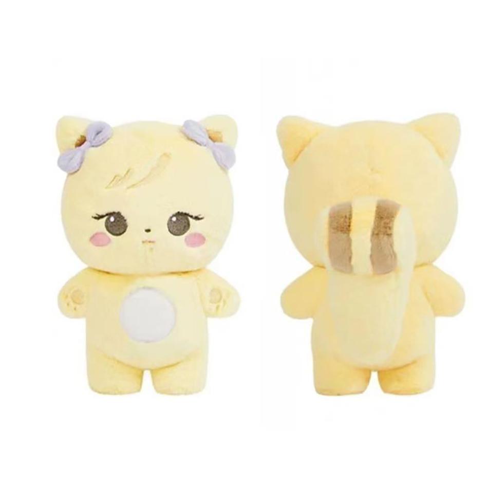 Neue Rosa Plüschpuppe BORN PINK Welttournee Offizielle Plüschtiere Jennie Lisa Rose Jisoo Kawaii Stofftiere Spielzeug Fans Geburtstagsgeschenk