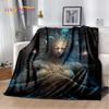 Naturalize Yoga Zen Meditation Rainbow 7 Chakra Blanket,Flannel Throw Blanket for Home Bedroom Bed Sofa Picnic Hiking Cover Kids