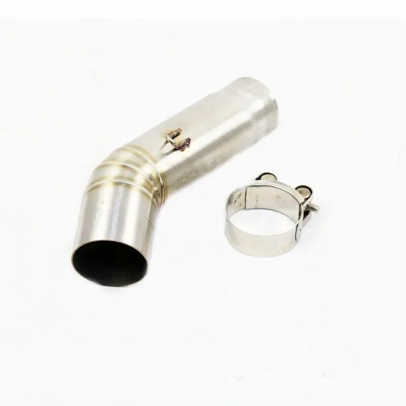 

51 мм мотоциклетная выхлопная труба среднего звена для Suzuki GSX R600 R750 K6 K7 K8 K8