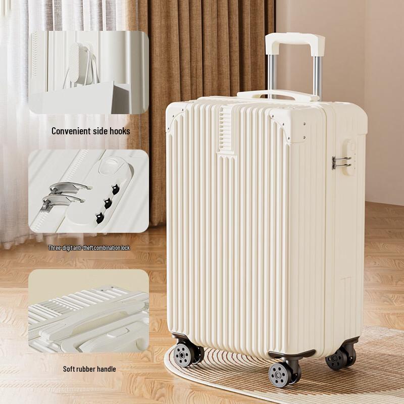 Lishen Multifunctional Hardshell Suitcase 24-inch