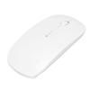 Wireless Mouse Silent Working 450mAh Rechargeable Auto Sleep Fingerprint Proof Comfortable Laptop Mouse