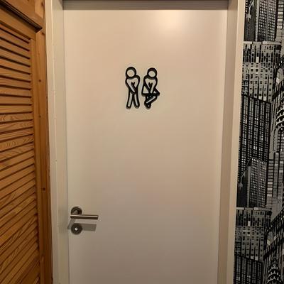 Samolepky na zeď – Samolepky na zeď do koupelny a na WC