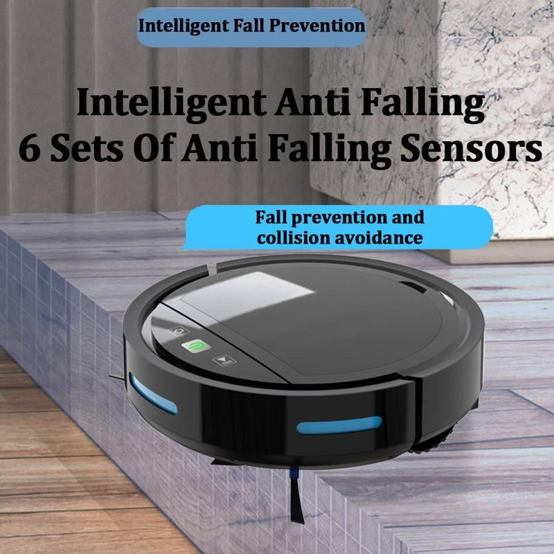 2500pa Robot Vacuum Cleaner Automatic Loading Smart Loading Pilot Cleaning Washing Robot Sans Wei Sre Sre Drying Dryer for Home | Cleaning Products