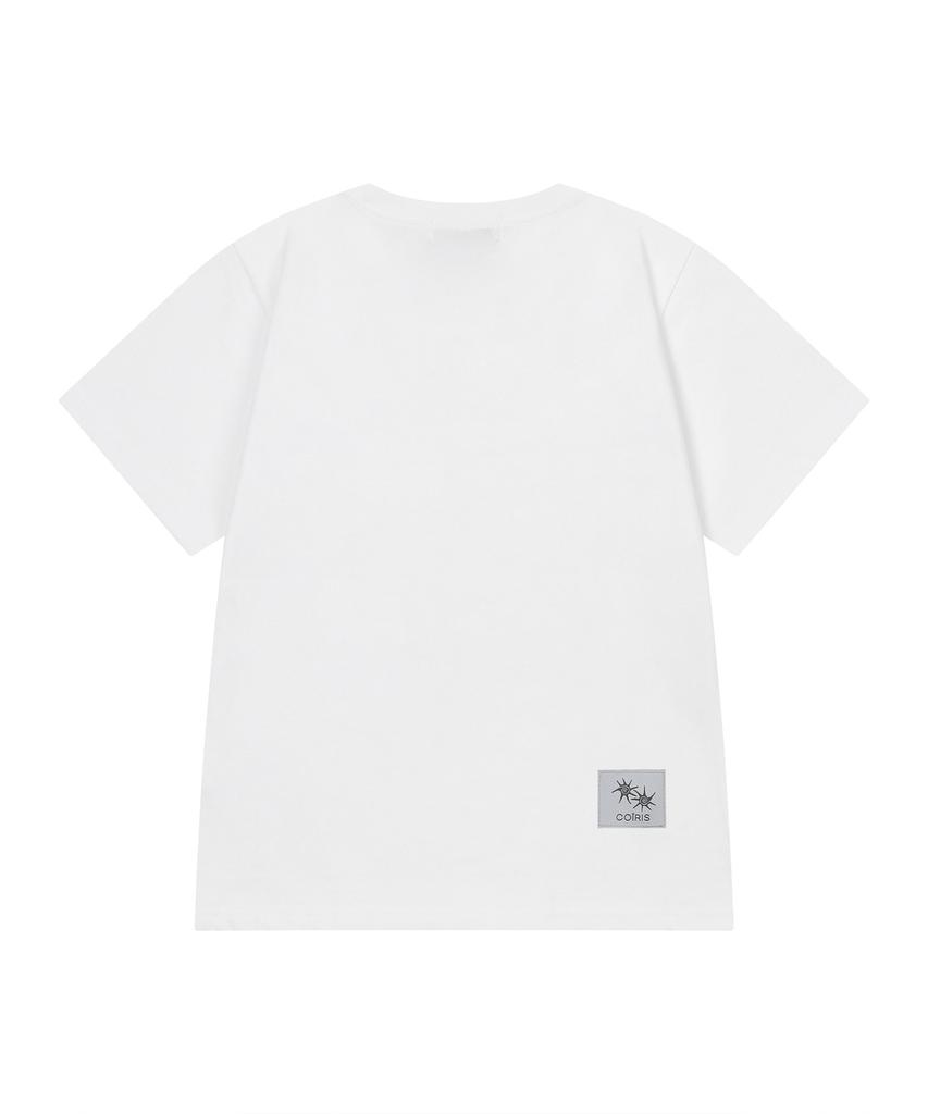 Koiliseu Mogu Kiwi Dot Short Sleeve T-Shirt (2 Colors)