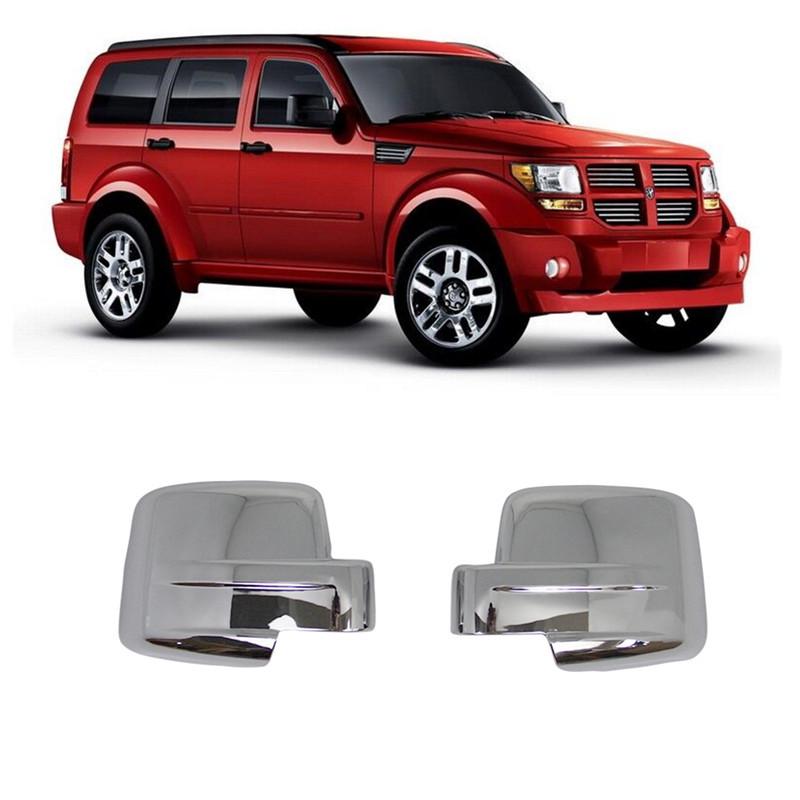 07-12 Dodge Nitro Rearview Mirror Cover - Nitro Reflector Cover Modification