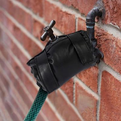 Insulated Outside Tap Cover Winter Frost Protector Thermal Protector for Garden Tap Frost and Rain Protection Tap Covers