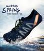 Unisex Quick-Dry Anti-Slip Outdoor Trekking Shoes for Fishing and Swimming