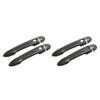 Car Decoration Door Handle Cover For Renault Clio IV Clio 4 Lutecia 2012- Cars Accessories Styling Upgrade Modify A Car
