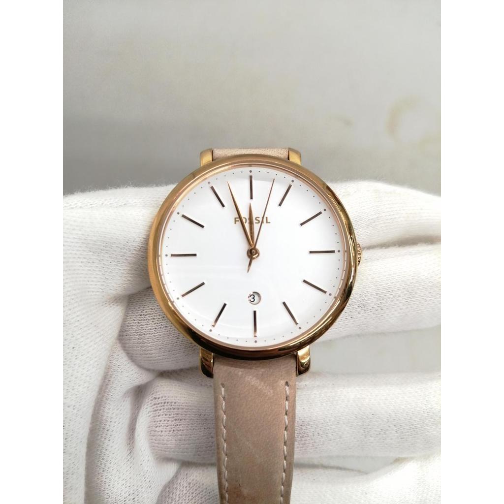 Used FOSSIL ES4369 quartz watch