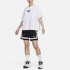 New Nike Basketball Shorts Women's Black FB8426-010
