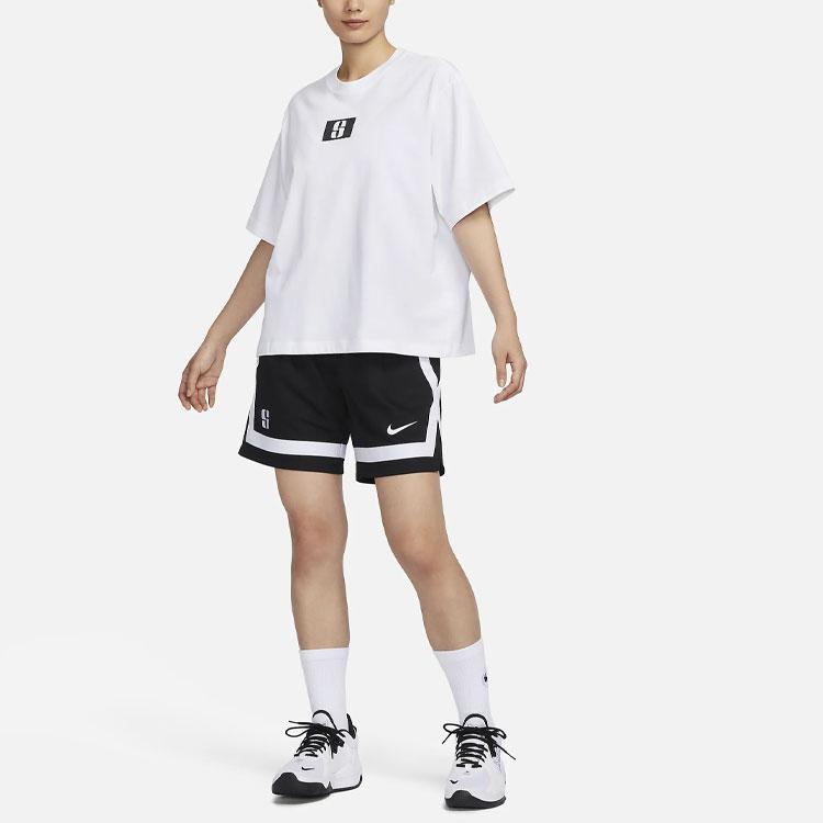 New Nike Basketball Shorts Women's Black FB8426-010