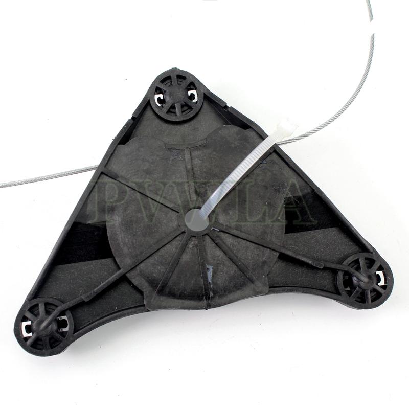 Für Skoda Octavia A5 2004 2005 2006 2007 2008 Auto-Styling Elektrischer Fensterheber Reparaturkit Vordere Rechte Tür