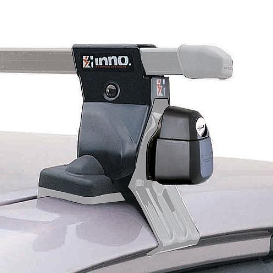 

Carmate inno Базовый багажник на крышу, Опора, Тип крепления на крышу, INSU-K5 чёрный