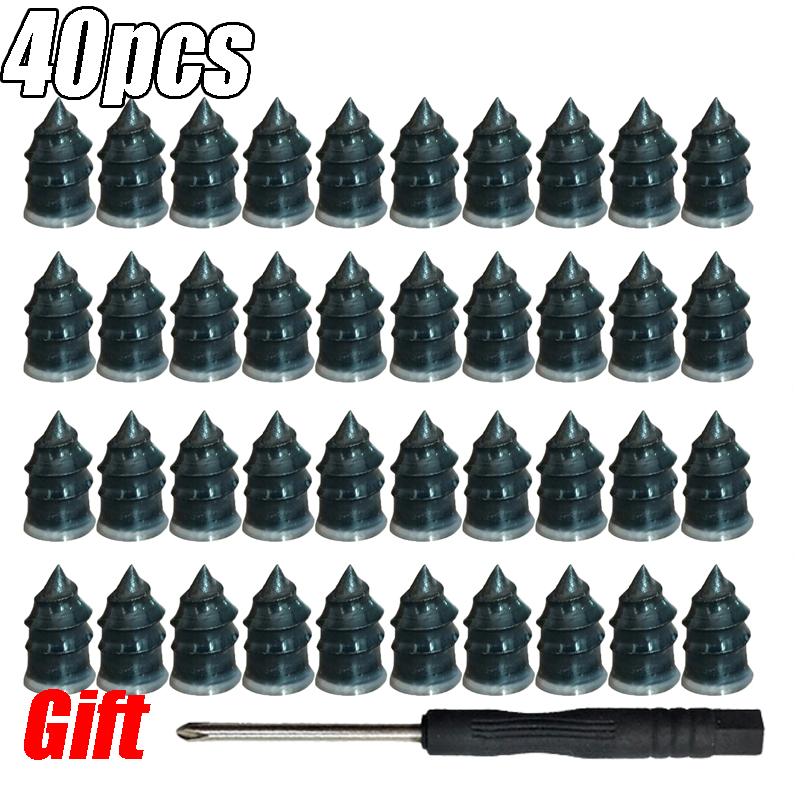 100pcs Car Motorcycle Vacuum Tyre Repair Nails Truck Scooter Bike UniversalTire Puncture Repair Rubber Metal Nails Accessories