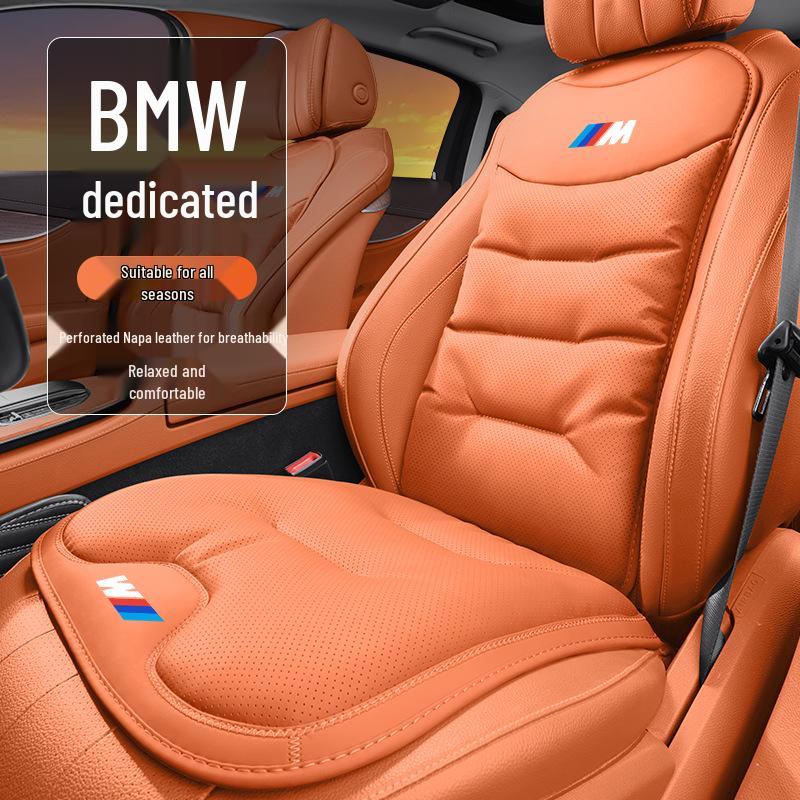 BMW X5 X3 & 5 Series Car Seat Cushion - All-Season, Breathable for 525Li, 530Li, 320Li, 325Li.