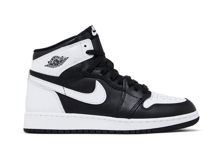 Jordan 1 Retro High OG Black White (GS)