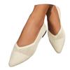 Women Flat Shoes Slip Comfortable Walking Ballerina Shoes Cute Ballet Ladies Portable Low Wedge Loafers Flat Shoes Women Size 6