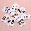 Casual Barrettes Hairpin Hair Clip Pumpkin 2000s Witch Hat Lovely Bunches Headwear Sweet Pumpkin Shape
