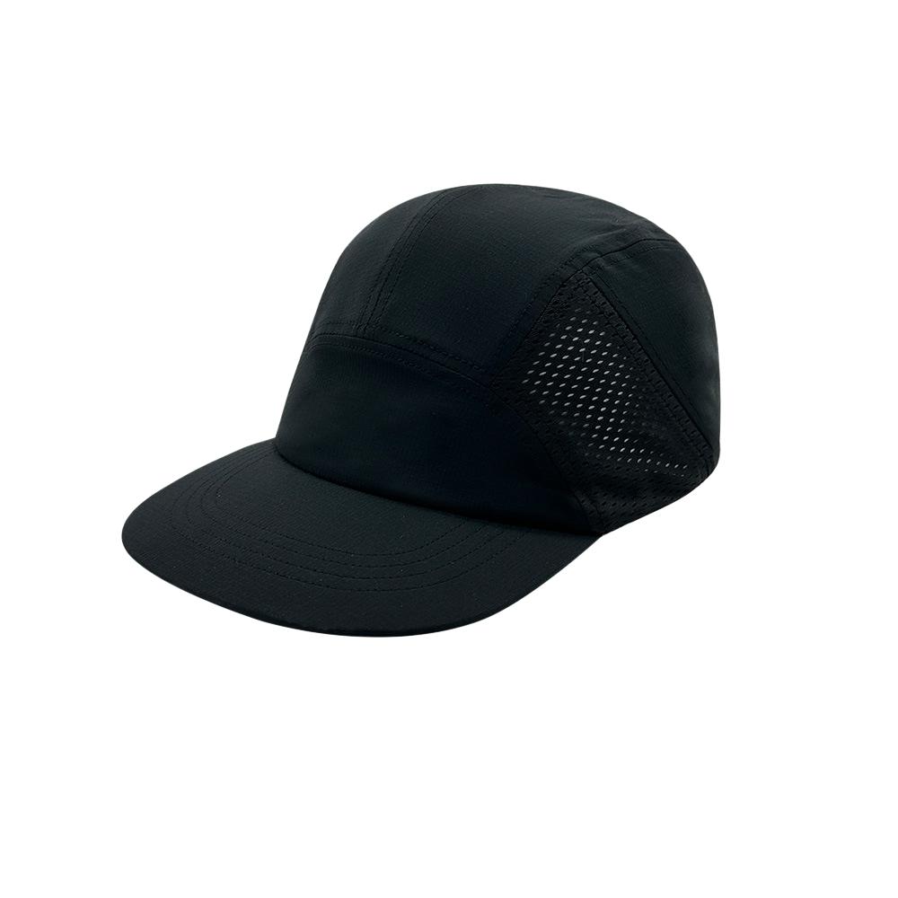 Upf50+ Quick Dry Baseball Cap Men Women Ultra Light Cooling 5 Panel Hat Breathable Mesh Outdoor Running Sports Summer Sun Caps