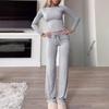 Y2K Sport Style Long Sleeve Long Pants Set Autumn Women Fashion Casual Set For Women