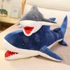 Huggable Lovely Big Size Soft Toy Plush Shark Stuffed Toys Sleeping Cute Pillow Cushion Animal Gift For Children