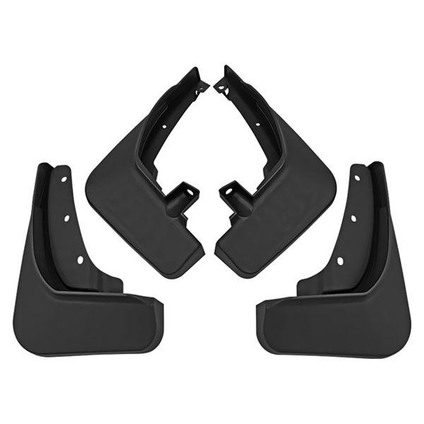 Set of Black PP Car Guards for 2023 Ford Explorer