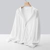 Men's Ice Silk Sunscreen Jacket UV Resistant Thin Breathable Sunscreen