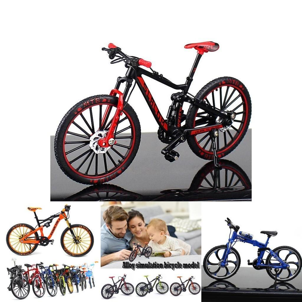 Highly Detailed Alloy Bicycle Model Ornaments For Desktop Decoration And Gifts