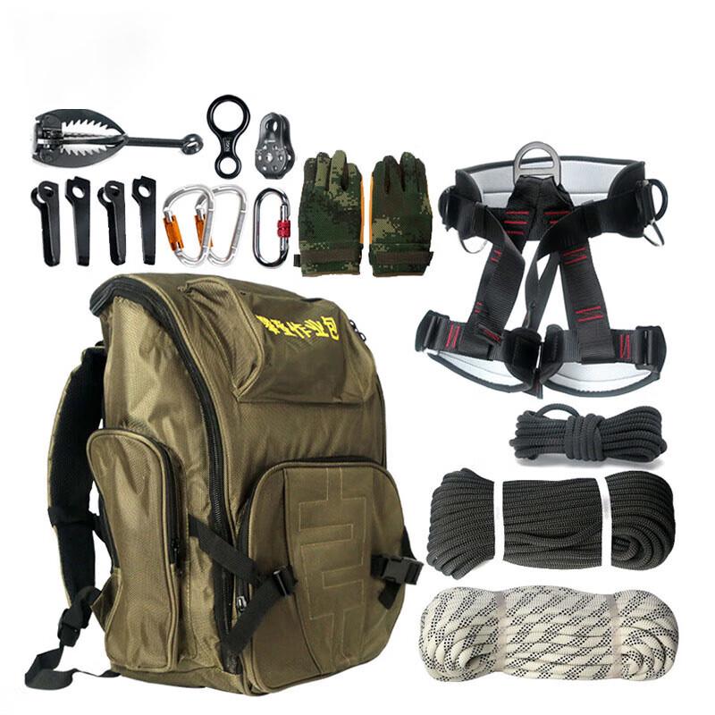 Outdoor Climbing and Rescue Tool Bag Set