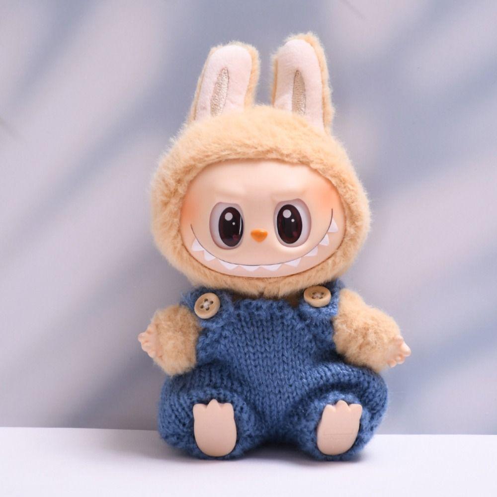 Dress Up Labubu Time Clothes Cloth Labubu Pendant Doll Accessories  Children Gift