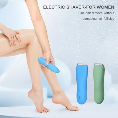 Épilateur électrique étanche Rasoir Tondeuse électrique multifonction pour poils pubiens pour hommes Rasoirs Épilateur sans fil portable