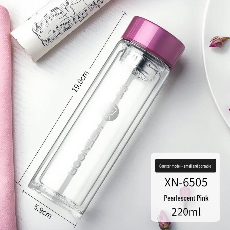 Xinuo Double Wall Glass Mug