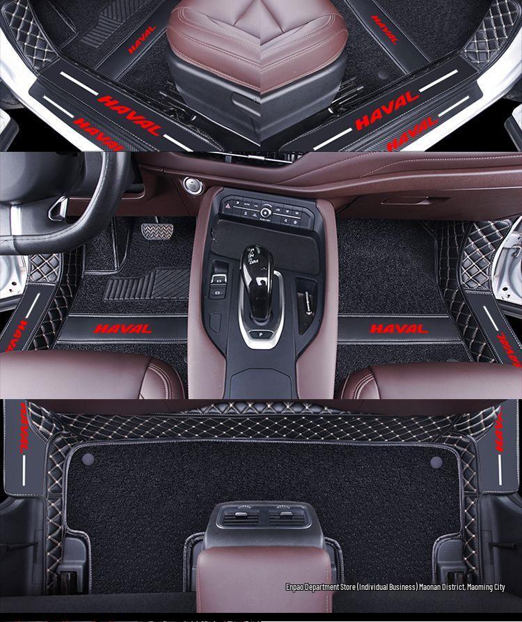 Custom Full Coverage Floor Mats for Haval H6, H2, Big Dog M6, Menglong F7, and H9